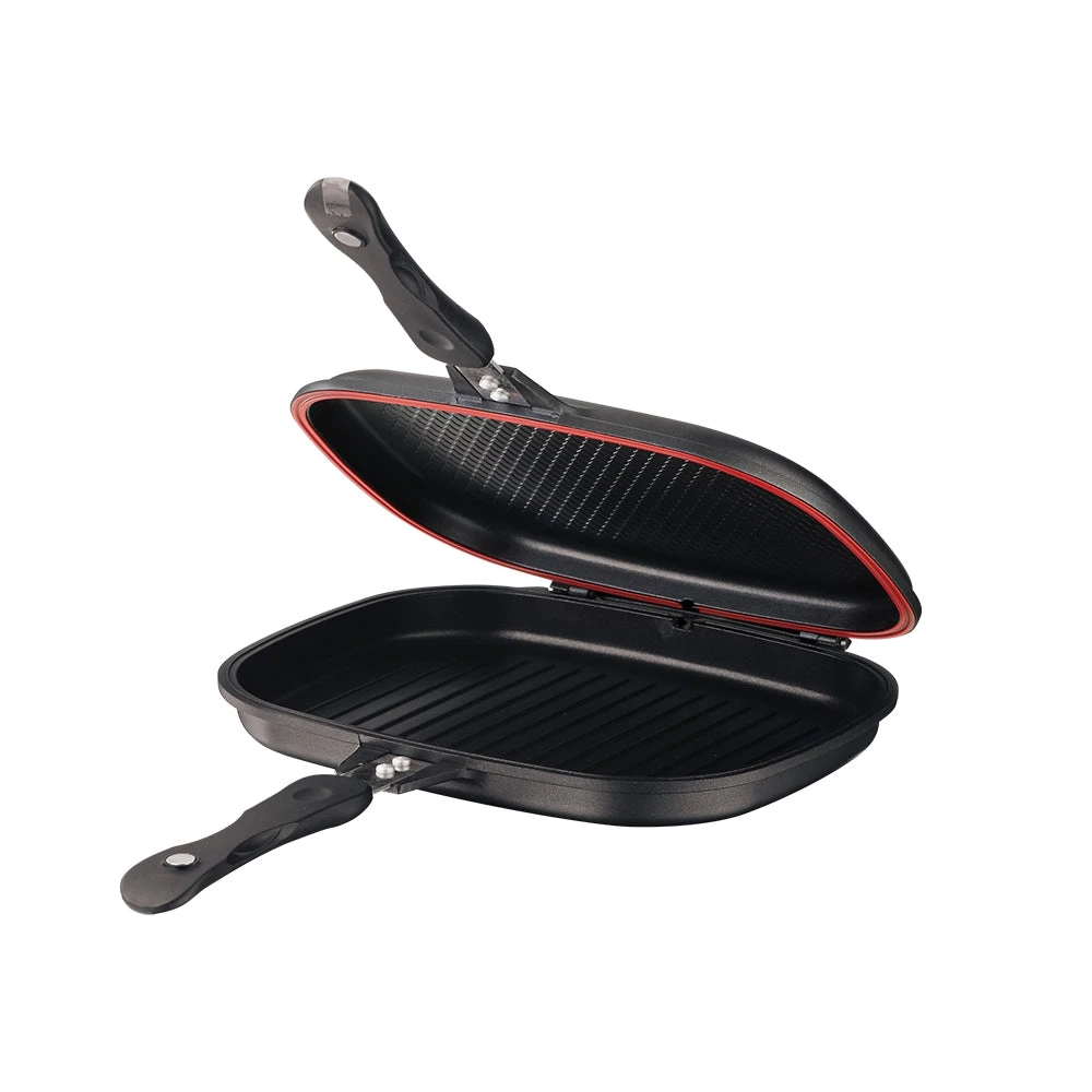 Vinod Cookware Vinod Zest Plus Double Griller 4 Vinod Cookware Vinod Zest Plus Double Griller